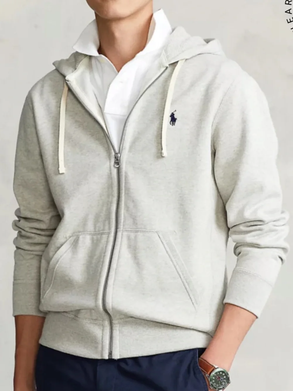 Polo Ralph Lauren Full-Zip Fleece Hoodie